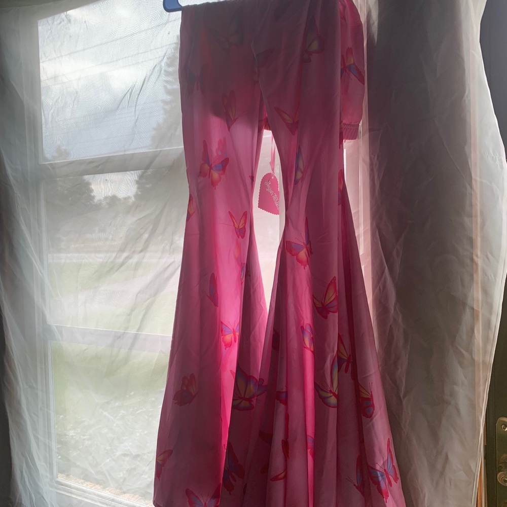 Flare butterfly pants